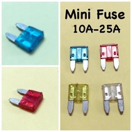 MINI PLUG IN FUSE 10A / 15A / 20A / 25A (1pc)