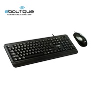 Altec Lansing Keyboard And Mouse Combo For Computer (Albc6331)