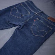 Levis Lvc 原色 丹寧 養褲 牛仔褲