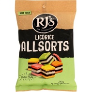 RJS Liquorice Allsorts Candy Pack 280g