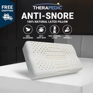 Therapedic USA | ANTI-SNORE Pillow 100% Natural Latex (Non-Woven)