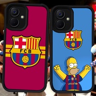 Black Casing for VIVO Y01 Y35 Y22 Y22S Y27 Y78 Y27S Y15a Y15s Plus H77 Barcelona Club