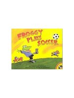Froggy Plays Soccer (新品)