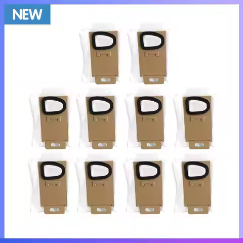 A60P For Roborock H5 H7 H6 Vacuum Cleaner Dust Bag Non-Woven Fabric Replacement Accessory Spare Part