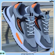 Men Shoes Autumn Winter New Style Breathable Sports Shoes Super Thick Dad Shoes Trendy Leather Deodo