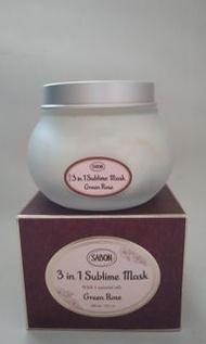 [🌟🌟搶購價❗❗禮物之選] #Sabon #Green Rose #Delicate Jasmine #3in1 Sublime Mask #髮膜 200ml