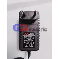 Standard 9v 2a Jack DC 5,5 mm adapter