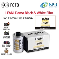FOTO LFANI Dama 400/135 Black & White Film for 135MM Film Camera