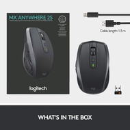 Logitech MX Anywhere 2S 4K DPI Mouse