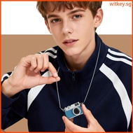 Mini Keychain Camera 1080P Video Rechargeable Lightweight Video Recorder