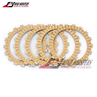 Motorcycle Friction Clutch plates Discs Set For Honda CBR250R CBR 250 R CBR 250R CBR250 R 2011 2012 