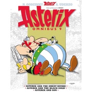 Asterix: Asterix Omnibus 9: Asterix and The Great Divide, Asterix and The Black Gold, Asterix and So