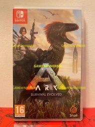 《今日快閃價》（中古二手）Switch NS遊戲 方舟 生存進化 ARK SURVIVAL EVOLVED 歐版中英文版