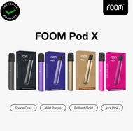 new pod FOOM X pod kit series 580mah + free lanyard authentic by Foom