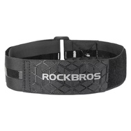 ROCKBROS จักรยานกระเป๋าเดินทางผ้าพันแผลมัลติฟังก์ชั่ปรับไนล่อนพับจักรยานคงเชือกอุปกรณ์จักรยาน