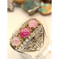 cincin perak 980 delima burma