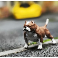 3D Receh 1 64 American Bulldog Diorama Model Miniature Hot Wheels Diorama Diecast Hot Wheel DioramaM