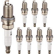 4504 Iridium Spark Plugs 8 Pack Compatible with Audi 4Runner Lexus SC430 GX470 GS430 LX470 LS430 BMW
