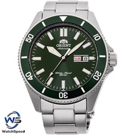 Orient Kanno Automatic Green Dial Men's Watch RA-AA0914E