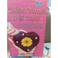 NOVEL COKLAT,BUNGA&SI CUPID