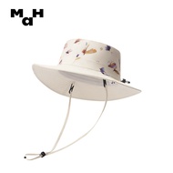 ชุดฟลายฟิชชิ่งสำหรับ Topi Bucket แฟชั่นอเนกประสงค์หมวกชาวประมงคุณภาพสูงกันน้ำระบายอากาศได้ดีหมวกใหญ่