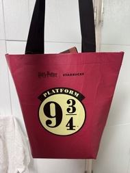 現貨已到港🇰🇷韓國Starbucks x Harry Potter 環保袋