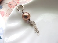 天鐵 925純銀 【流蘇】天鐵設計項鍊款