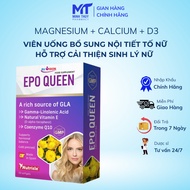 Female Hormone Supplement Pills, Support to Improve Female Physiology - Epo Queen 30 Pills - Minh Th