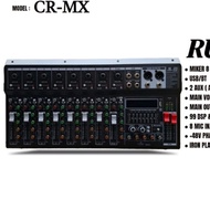 Crimson 8 Channel Mixer Crimson CR MX Rune 8 Mixer