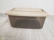 透明小型儲物膠箱