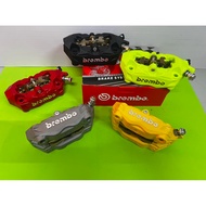 BREMBO M3 K50 CALIPER PUMP SIAP BRACKET SIAP SKIM DEPAN BELAKANG FRONT REAR 4POT Y15ZR Y15 Y16ZR Y16