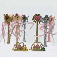 YUJIN Capsule toy Princess The Little Mermaid Ariel Snow White Cinderella Crown of Cane