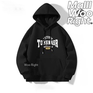 Winter Hoodie Black Long Sleeve Wear It And Look Cool. Good Work Fast Delivery COD By Woo Right Mall