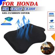 Motorcycle For Honda CB400X CB 400X CB400 X CB400F CB 400F CB400 F Breathable Pressure Relief Gel Seat Cushion Cover