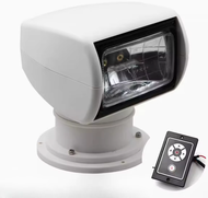 Oval shape Marine Searchlight 12V/24V Xenon Yacht Speedboat Spotlight Super Bright  360 Degree Rotar