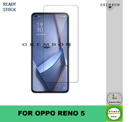 TEMPERED GLASS OPPO RENO 5 BENING ANTI GORES KACA CURVED PREMIUM GLASS OLEOPHOBIC COATING