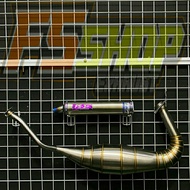 ORIGINAL NINJA R RR SS EXHAUST FS-1 STENLIS TYPE GC 001