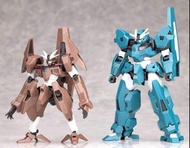 全新 Bandai 高達模型 HG 水星的魔女 魔靈 2盒 Lfrith UR + Lfrith thorn 烏爾魔靈 索恩魔靈