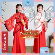 🐳Baju Hanfu Kids Chinese Traditional Hanfu Girl Dress Hanfu Chinese Traditional Wear Kids