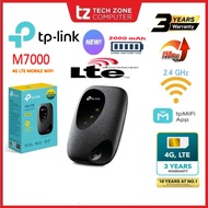 TP-LINK M7000 4G LTE Portable WiFi Direct SIM Modem Router (TP Link Wireless MiFi) Tplink Tp link