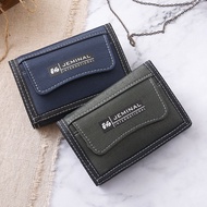 dompet budak lelaki Dompet lelaki dompet kulit pelajar kanvas lipat sederhana