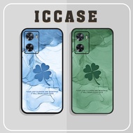 Lucky Oppo A77S Case, four-leaf clover, lucky leaf, beautiful peace of mind
