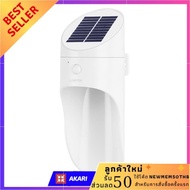 ไฟติดผนัง LAMPTAN SOLAR BAMBOO 1.2 วัตต์ WARMWHITE สีขาว สินค้าที่คุณคู่ควร โคมไฟเพดานled