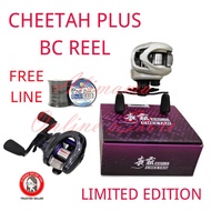 DMK CHEETAH BC REEL BAITCASTING FISHING REEL MESIN PANCING