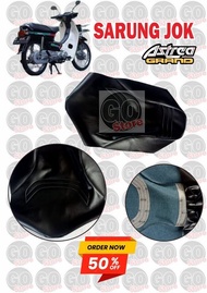 kulit jok grand original #kulit jok motor#cover jok motor grand bulus