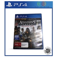PS4 Assassin's Creed Syndicate - Used PS4 Game