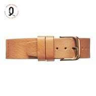 KNOT | สายนาฬิกาข้อมือ Tochigi leather Straight shape ของแท้ (ผลิตในประเทศญี่ปุ่น ) Made in Japan รุ