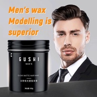 Men‘s Hair Wax OSIO+ STYLE GUSHI PROFESSIONAL HAIR WAX HAIR MUD 100g