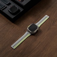 SKINARMA 日本東京 Gemini 雙色矽膠磁吸錶帶 夜光組