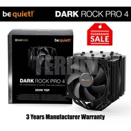 be quiet Dark Rock Pro 4 High End CPU Cooler for Intel (1700 / 1200 / 2066 / 1150 / 1151 / 1155) & A